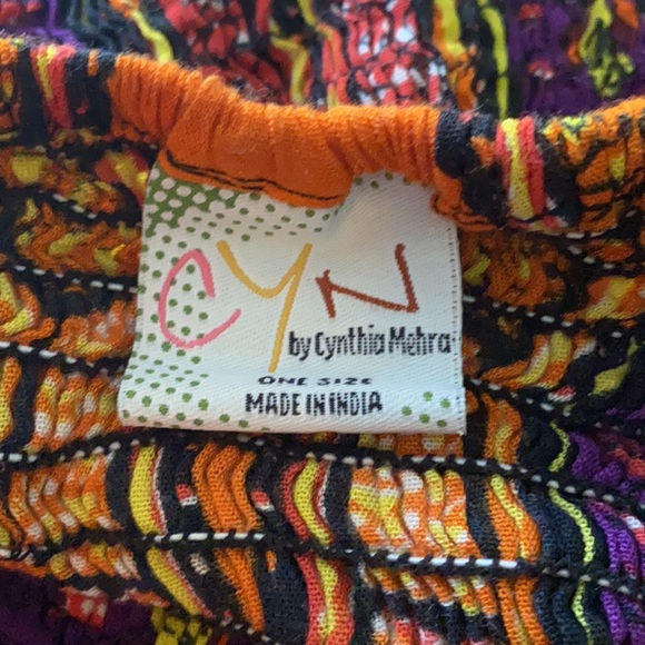 Hippy hobo Cynthia Mehta dress one size - Picture 4 of 5